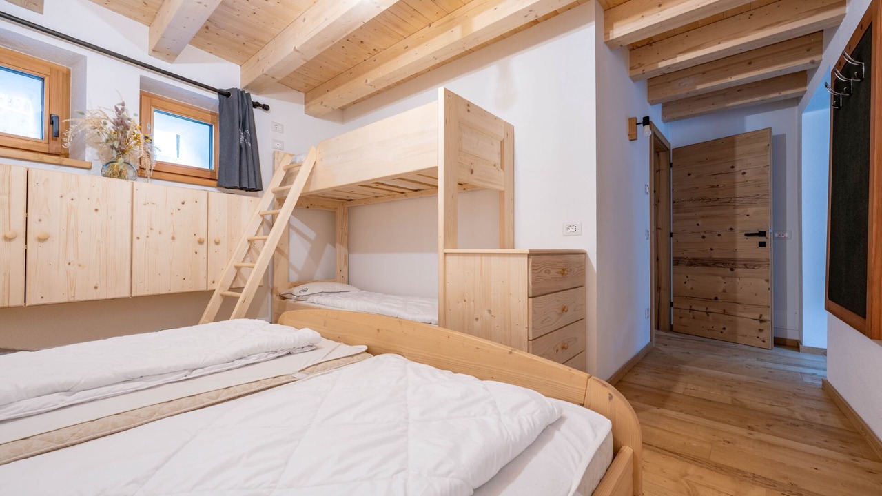 Photo of Bedroom in Vigo di Fassa