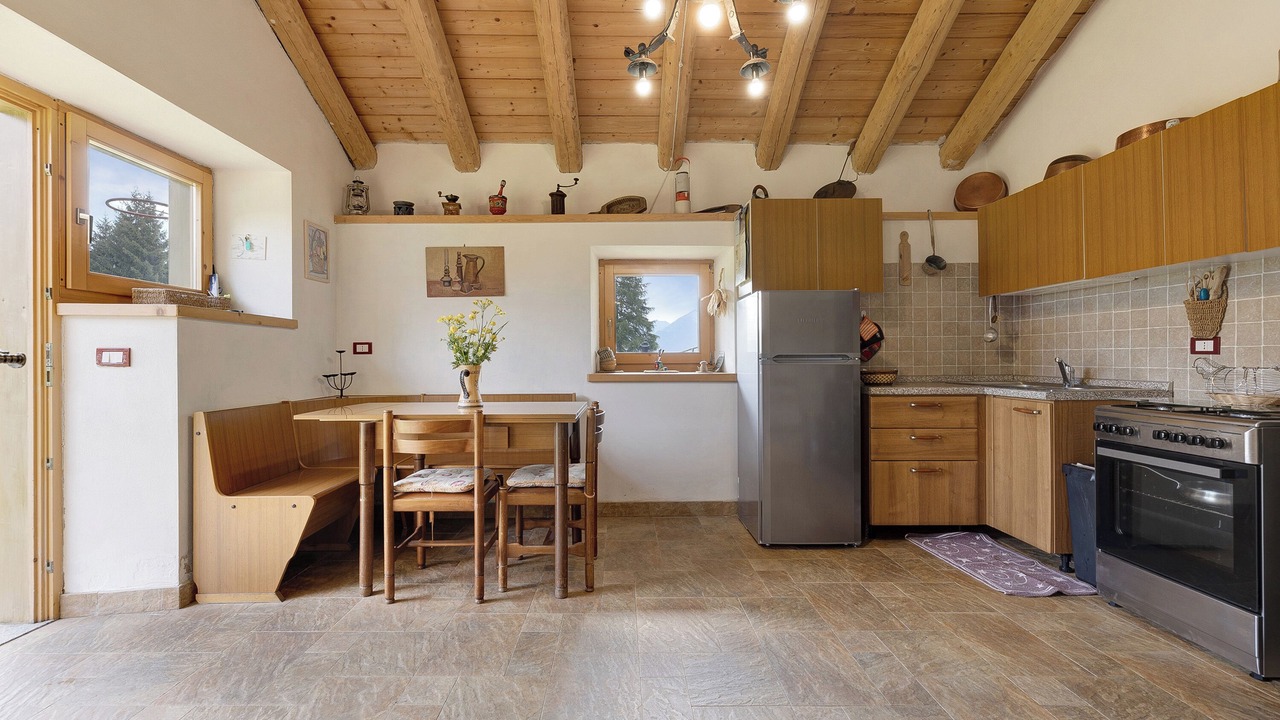 Photo of Kitchen in Sella Giudicarie