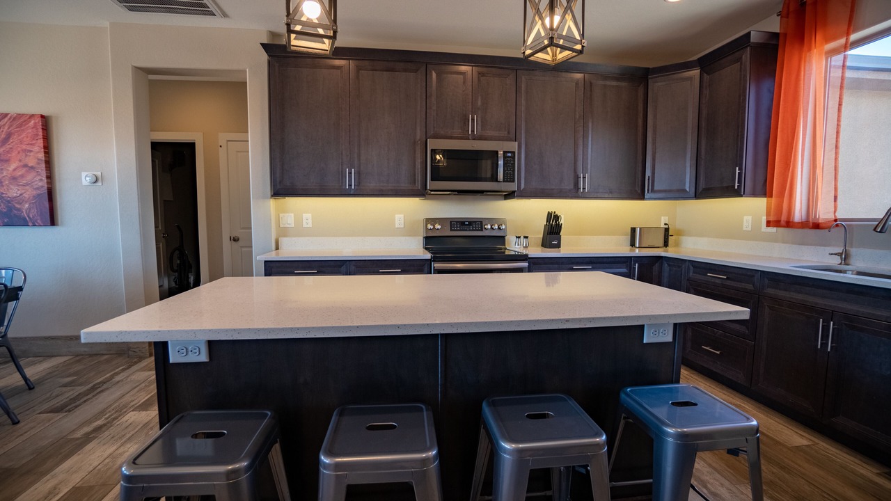 Photo of Kitchen in Page