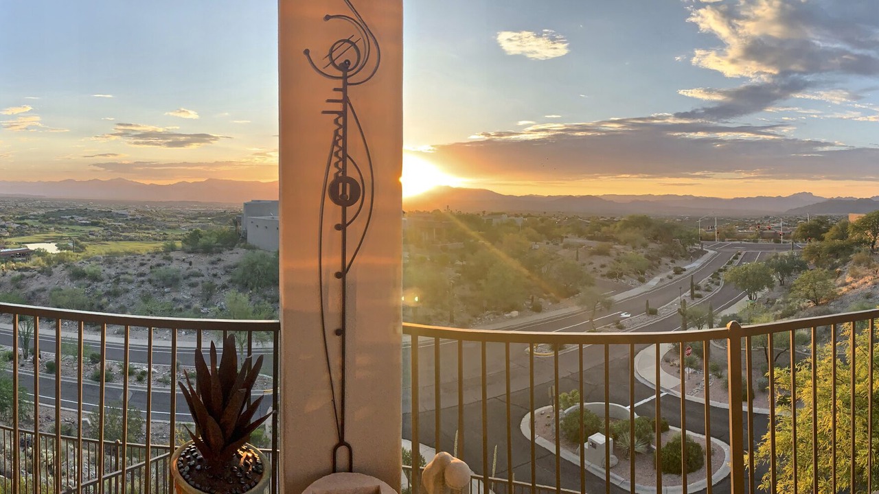 Photo of Patio Balcony in Fountain Hills