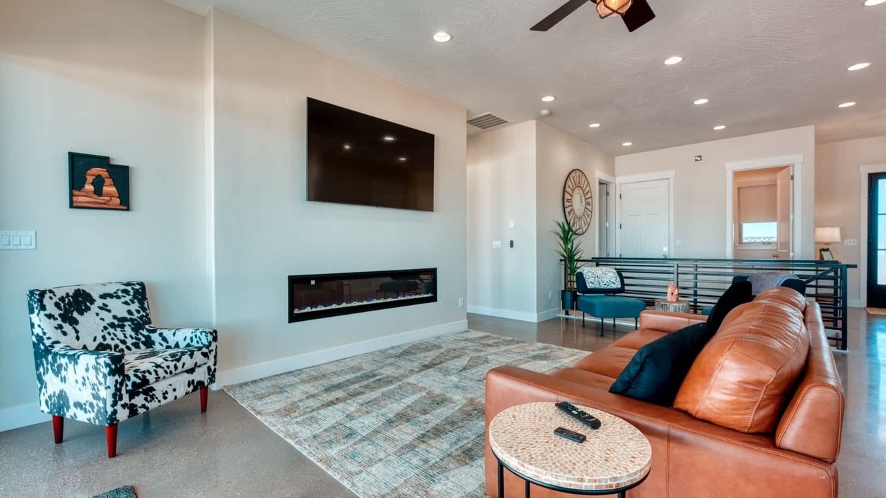 Photo of Livingroom in Kanab