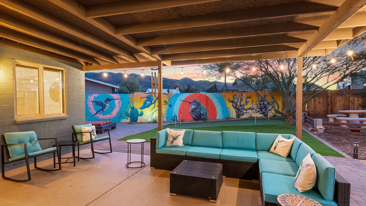 Photo of Patio Balcony in South Mountain Acres