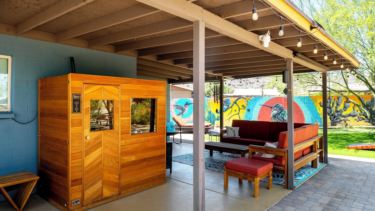 Photo of Patio Balcony in South Mountain Acres