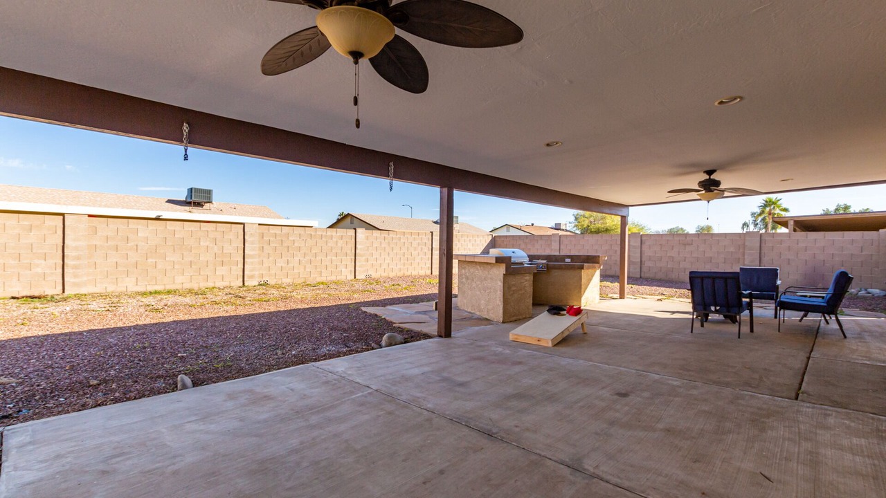 Photo of Patio Balcony in Springer Ranch II