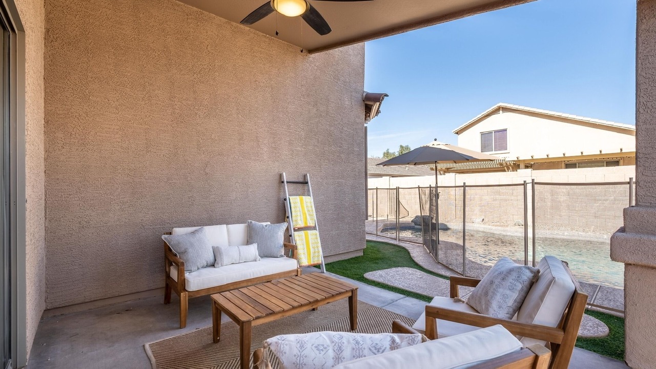 Photo of Patio Balcony in Villages At Queen Creek