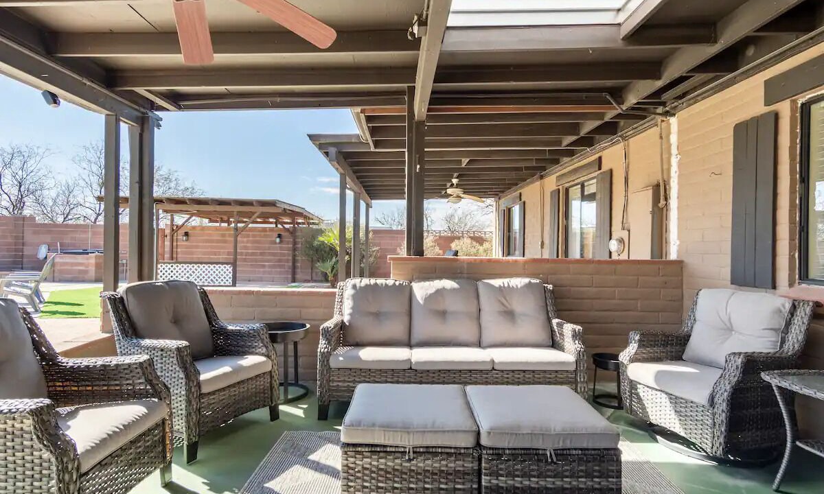 Photo of Patio Balcony in Tanque Verde