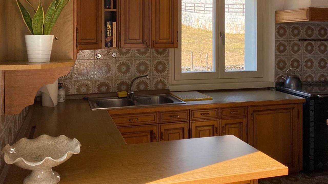 Photo of Kitchen in Porte di Rendena