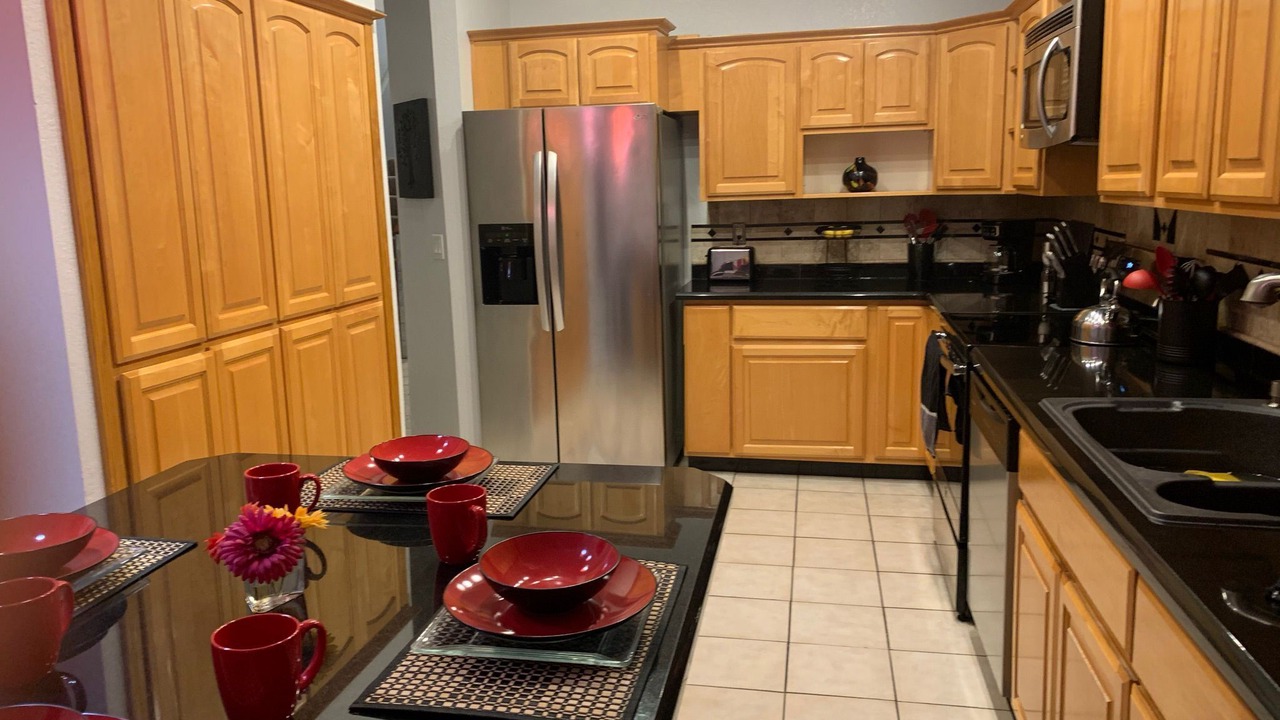 Photo of Kitchen in Townhomes On Coral Reef