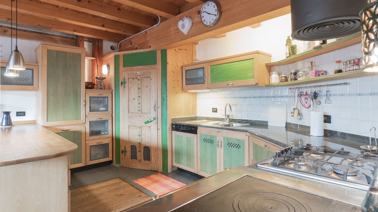 Photo of Kitchen in Fiera di Primiero