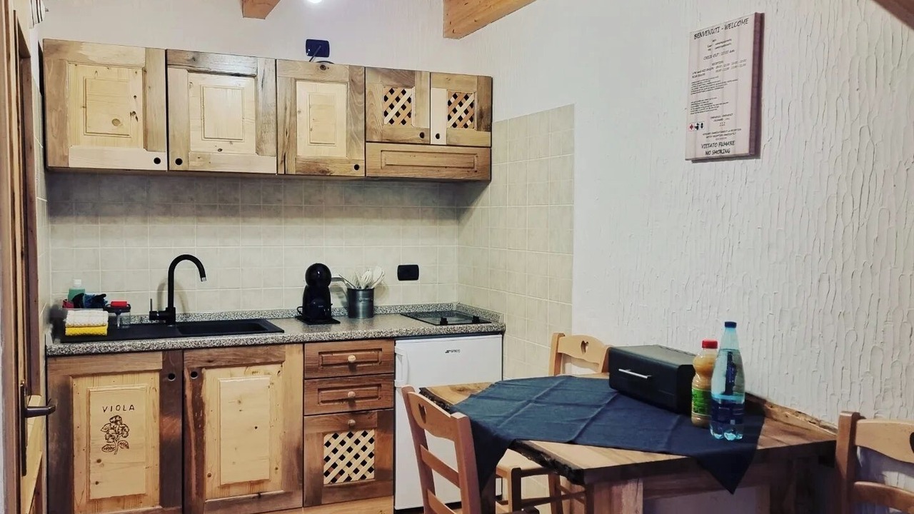 Photo of Kitchen in Pinzolo