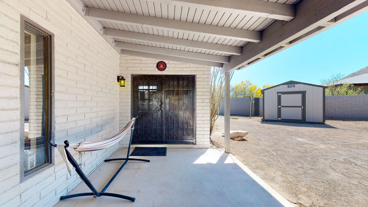 Photo of Patio Balcony in Tucson Estates