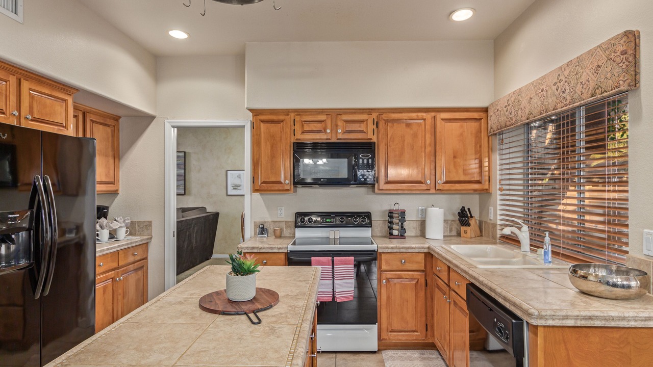 Photo of Kitchen in Mountain Crest