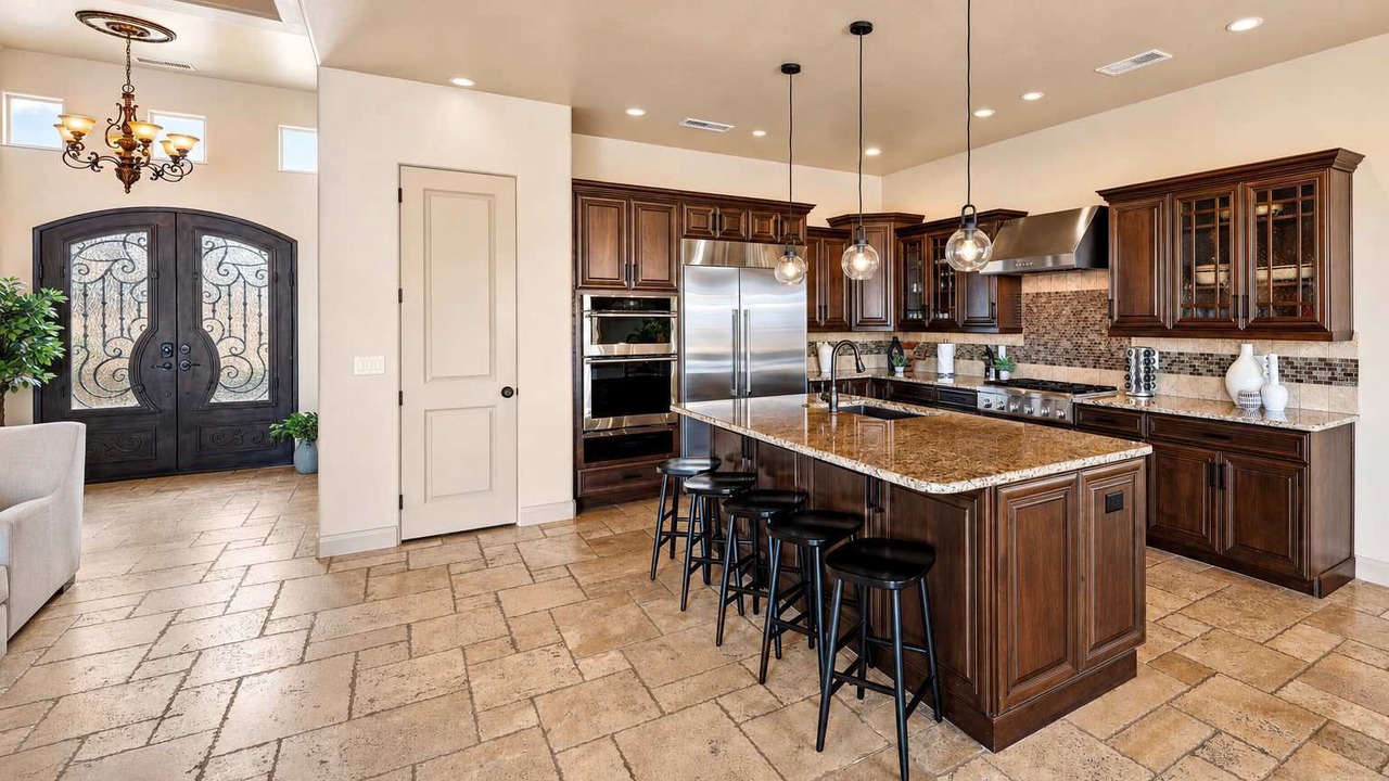 Photo of Kitchen in Page