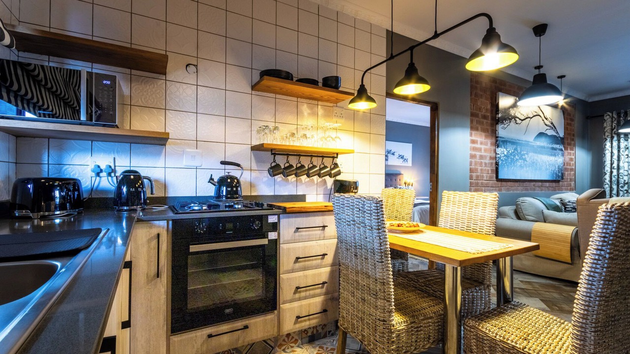 Photo of Kitchen in St. Lucia