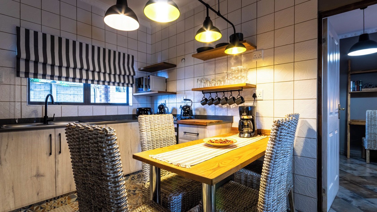 Photo of Kitchen in St. Lucia