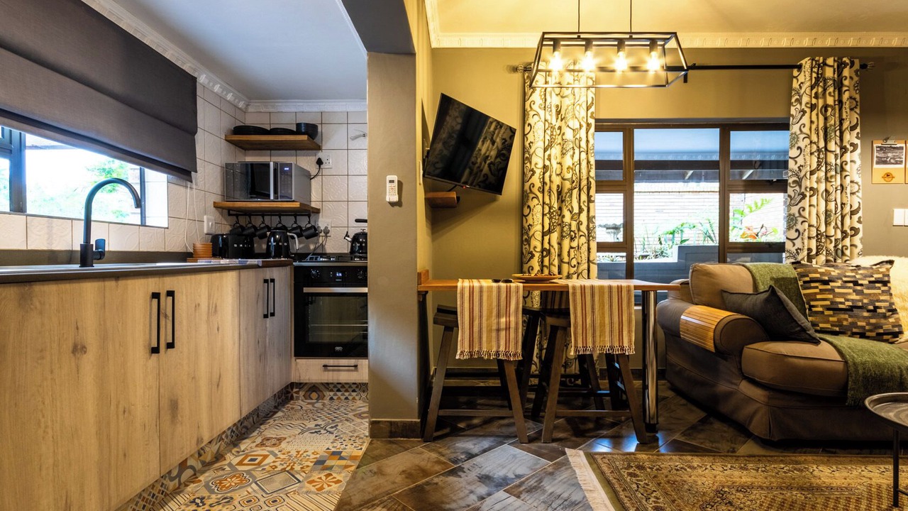 Photo of Kitchen in St. Lucia