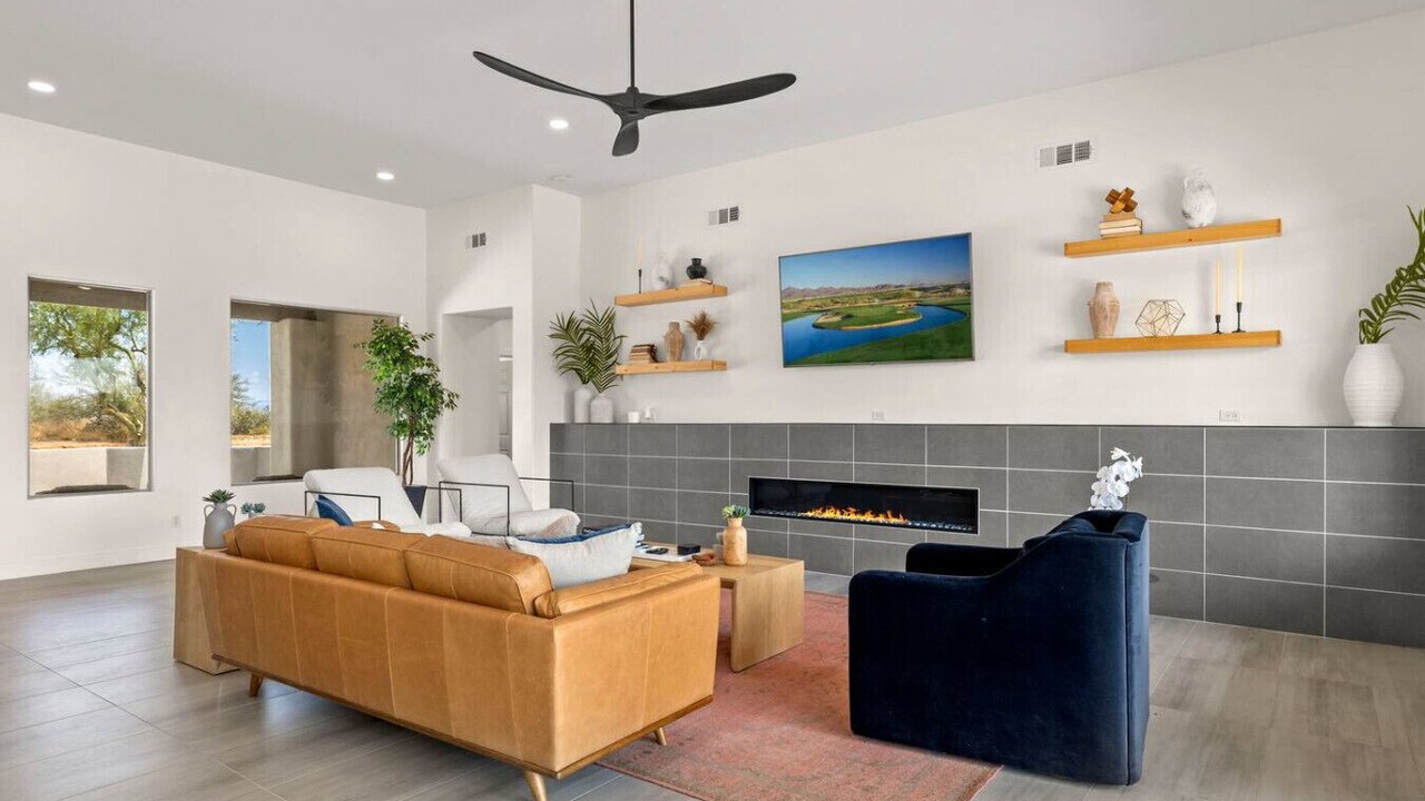 Photo of Livingroom in Rio Verde Foothills