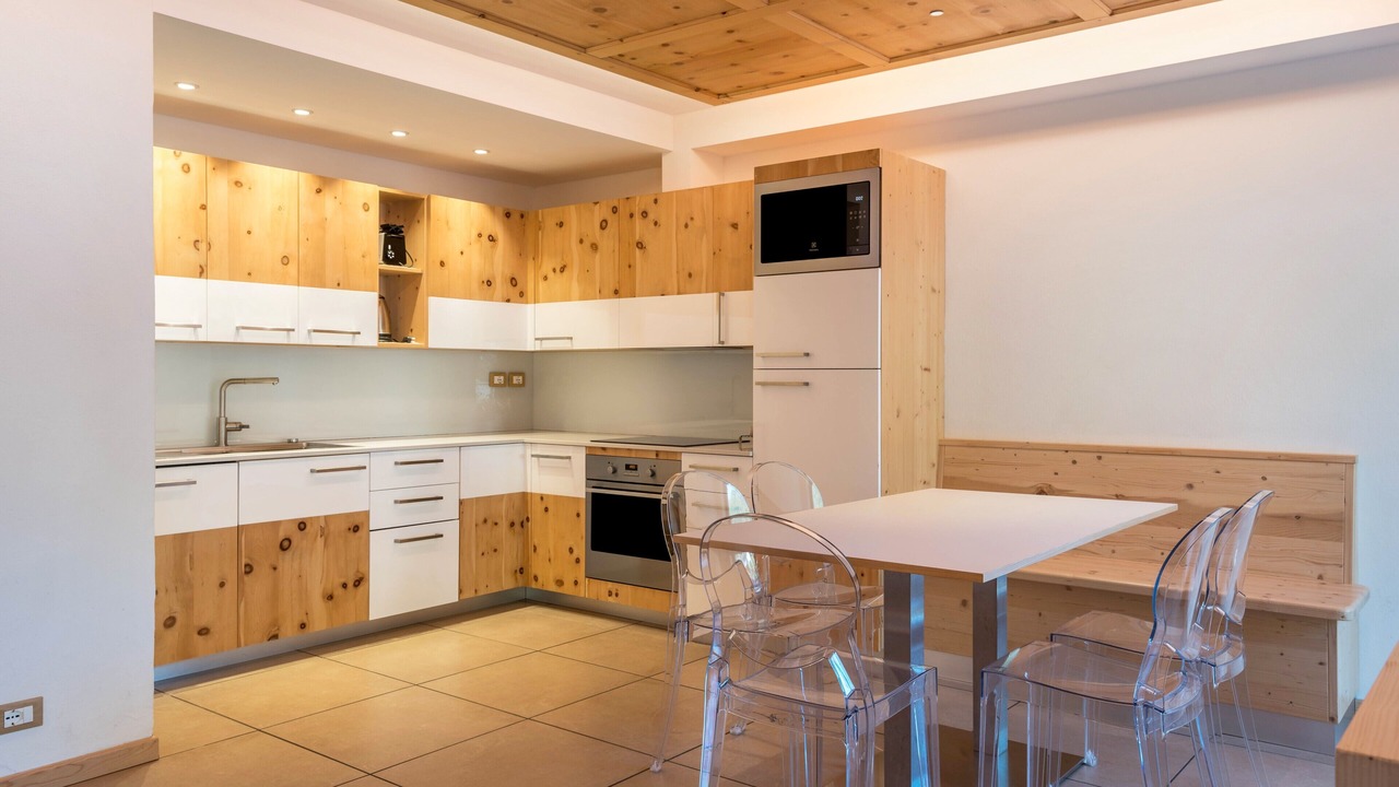 Photo of Kitchen in Pozza di Fassa
