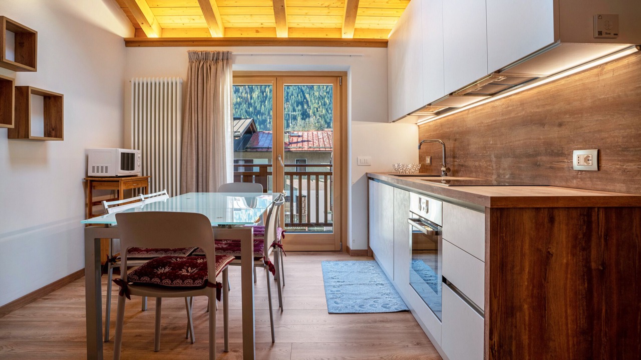Photo of Kitchen in Pinzolo