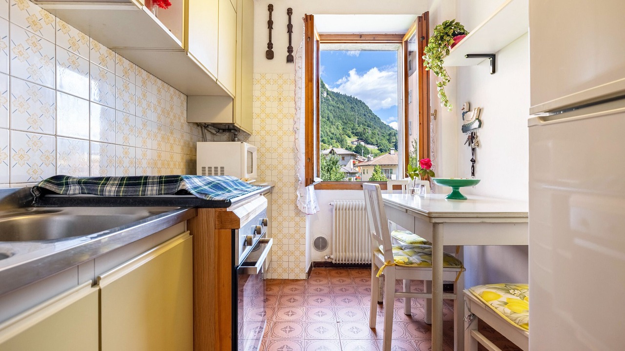 Photo of Kitchen in Sella Giudicarie