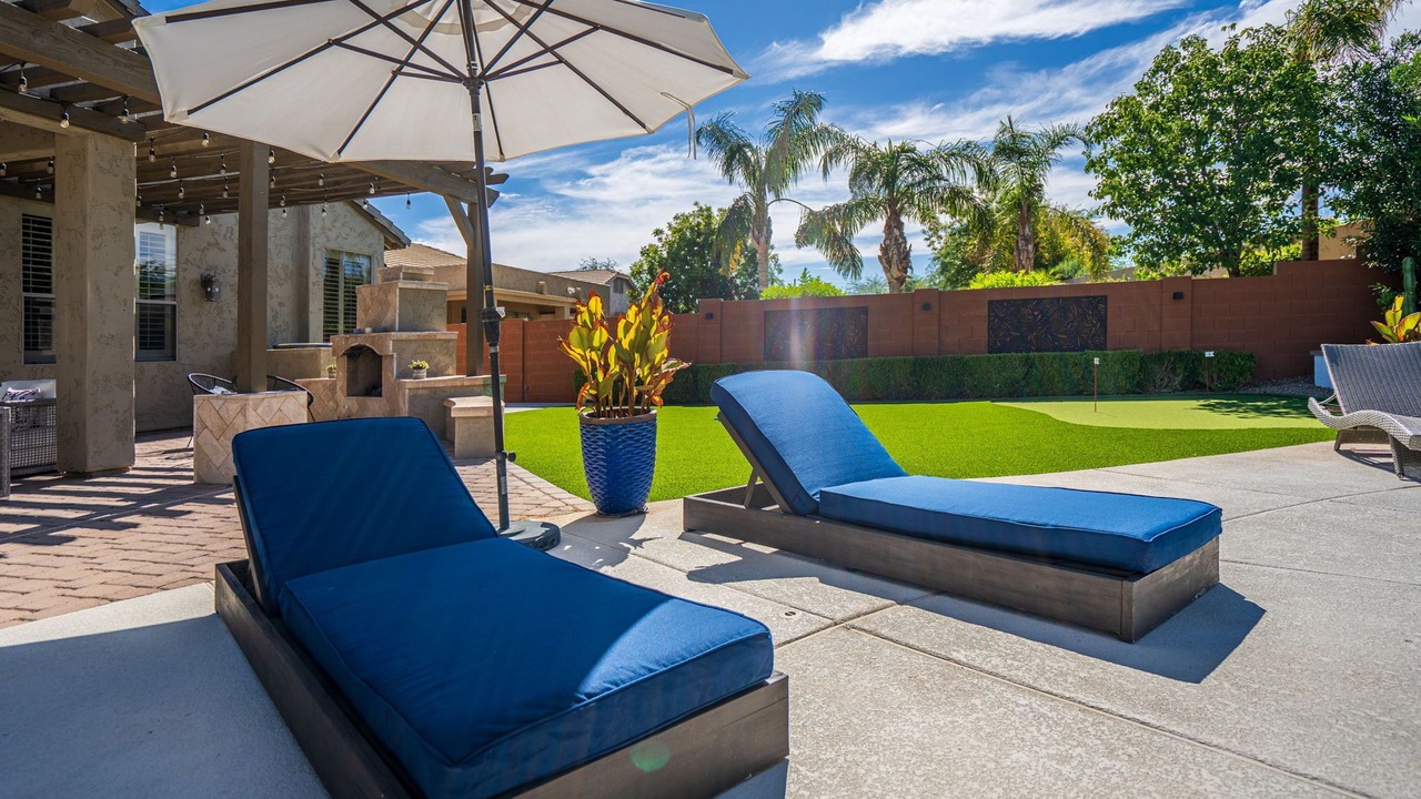 Photo of Patio Balcony in Ridgecrest