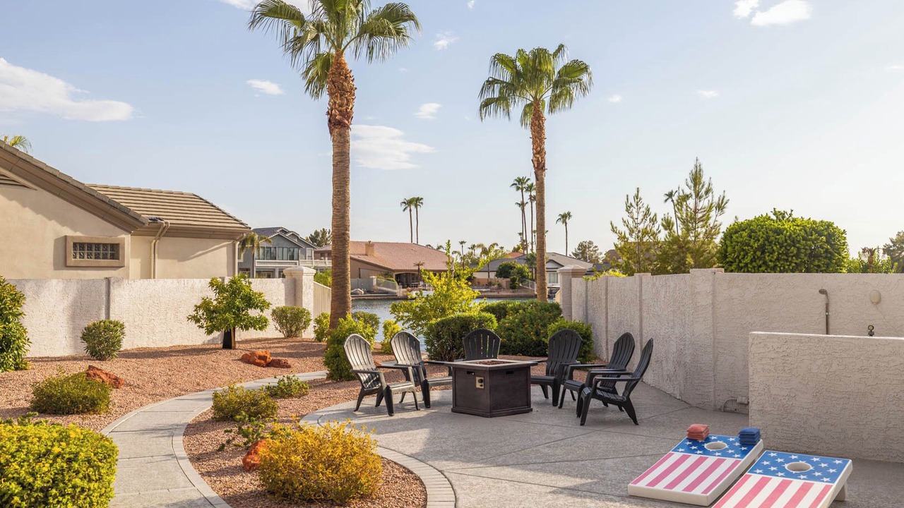 Photo of Patio Balcony in Val Vista Lakes
