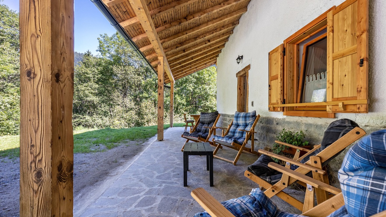 Photo of Patio Balcony in Porte di Rendena