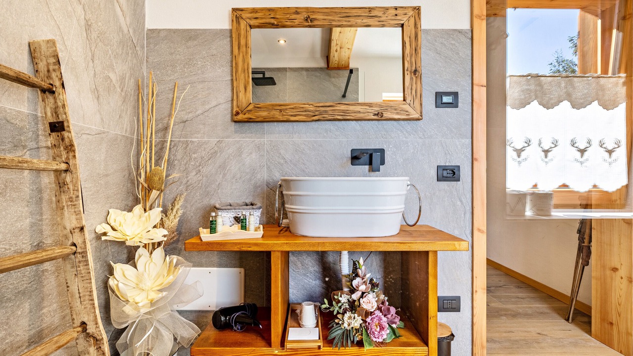 Photo of Bathroom in Porte di Rendena