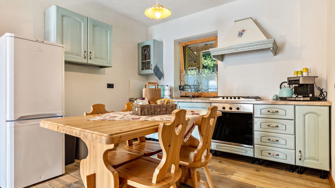 Photo of Kitchen in Porte di Rendena