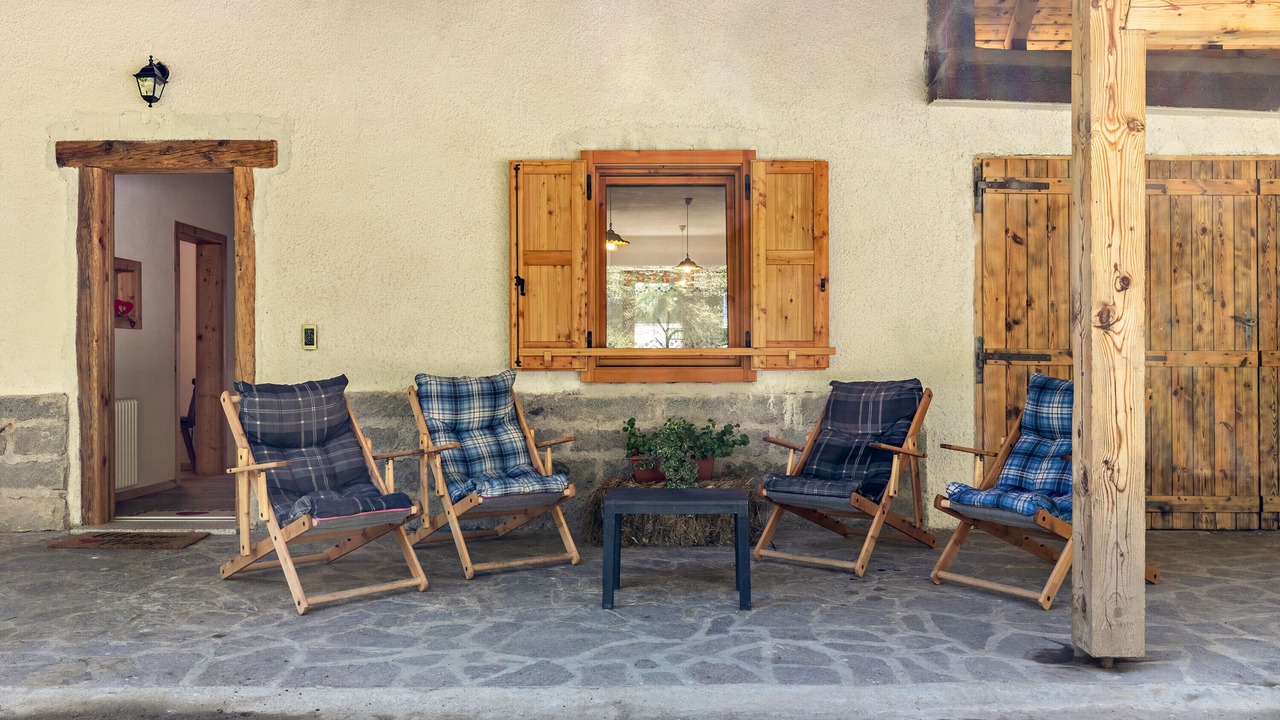 Photo of Patio Balcony in Porte di Rendena