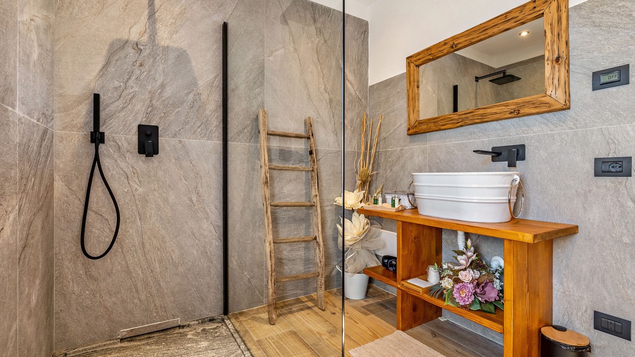 Photo of Bathroom in Porte di Rendena