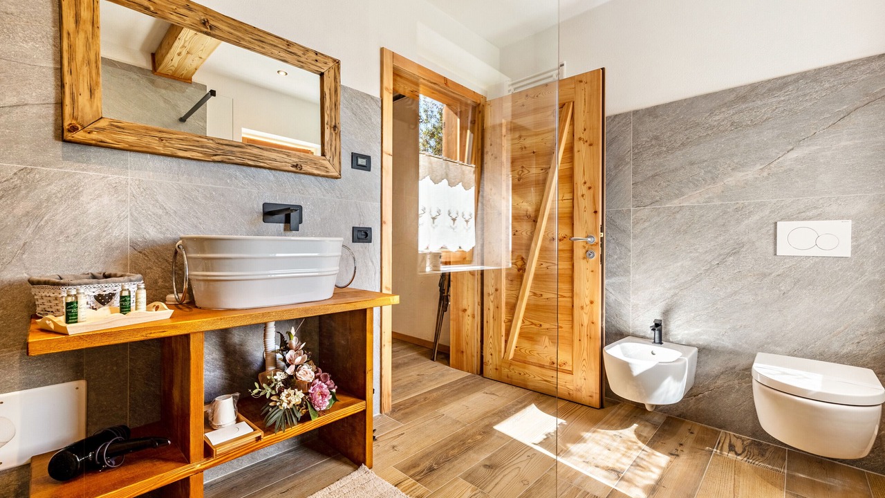Photo of Bathroom in Porte di Rendena