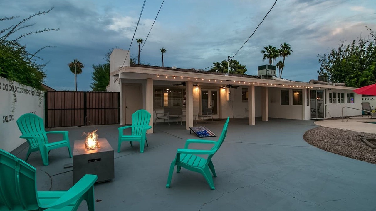 Photo of Patio Balcony in Scottsdale Country Acres