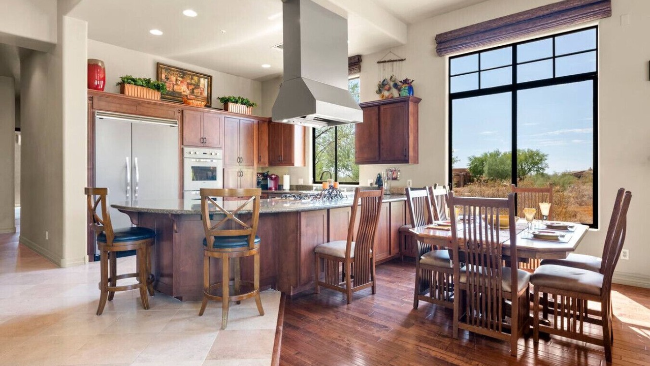 Photo of Kitchen in Canyon Ridge Estates