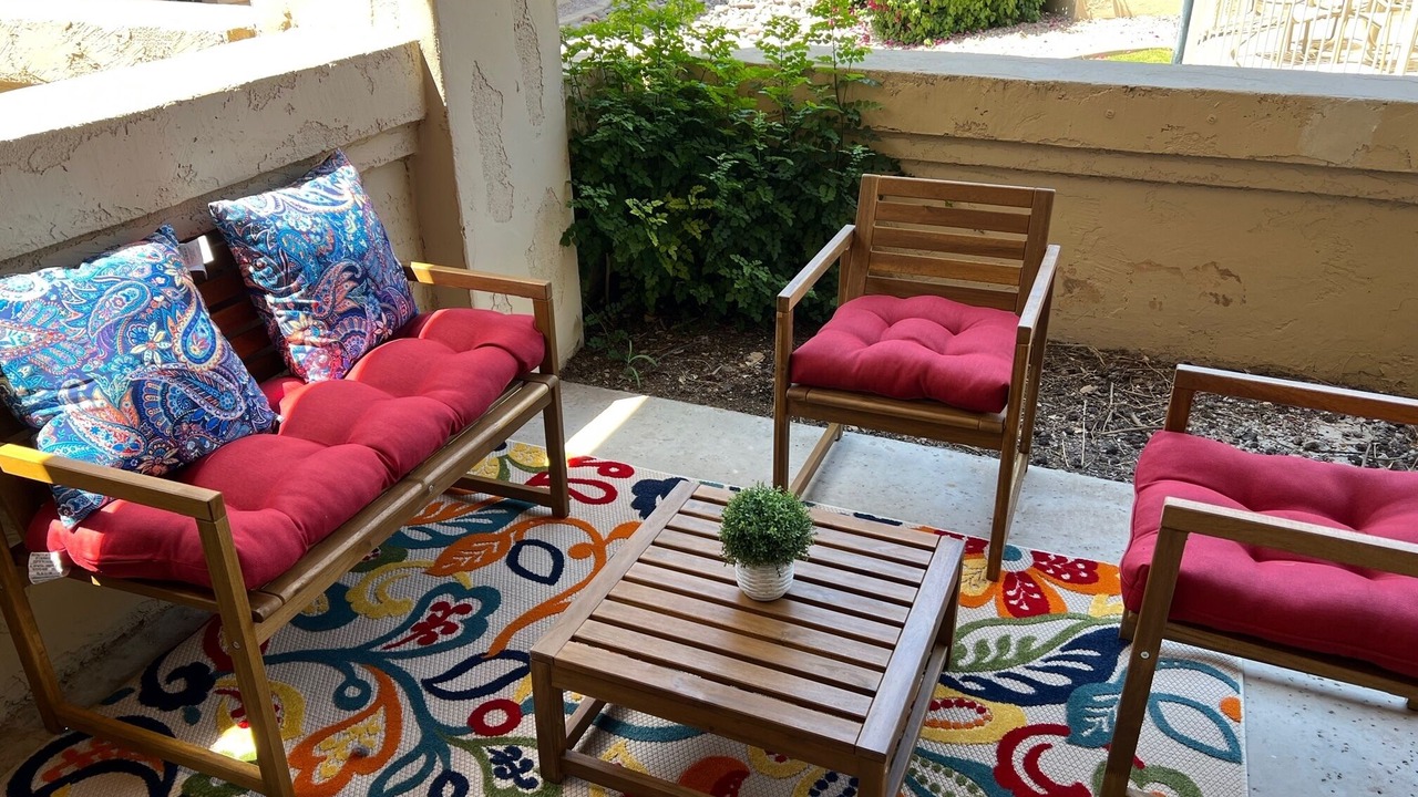 Photo of Patio Balcony in Scottsdale Ranch