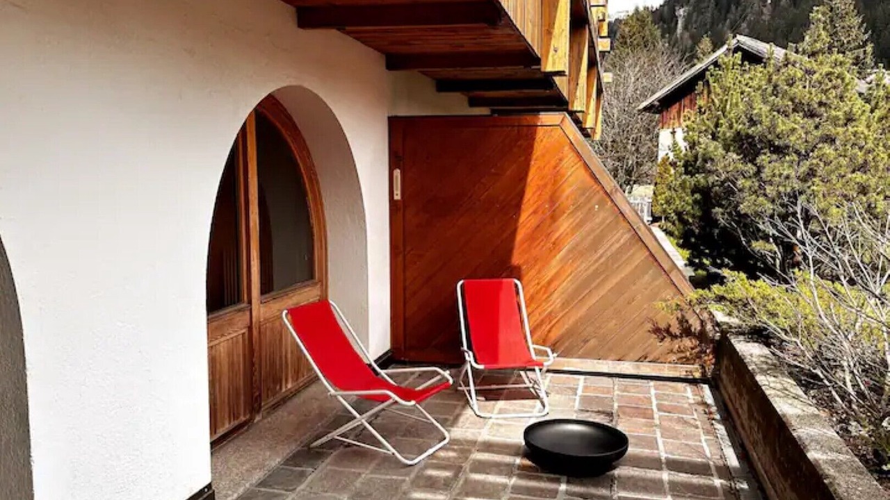 Photo of Patio Balcony in Corvara in Badia