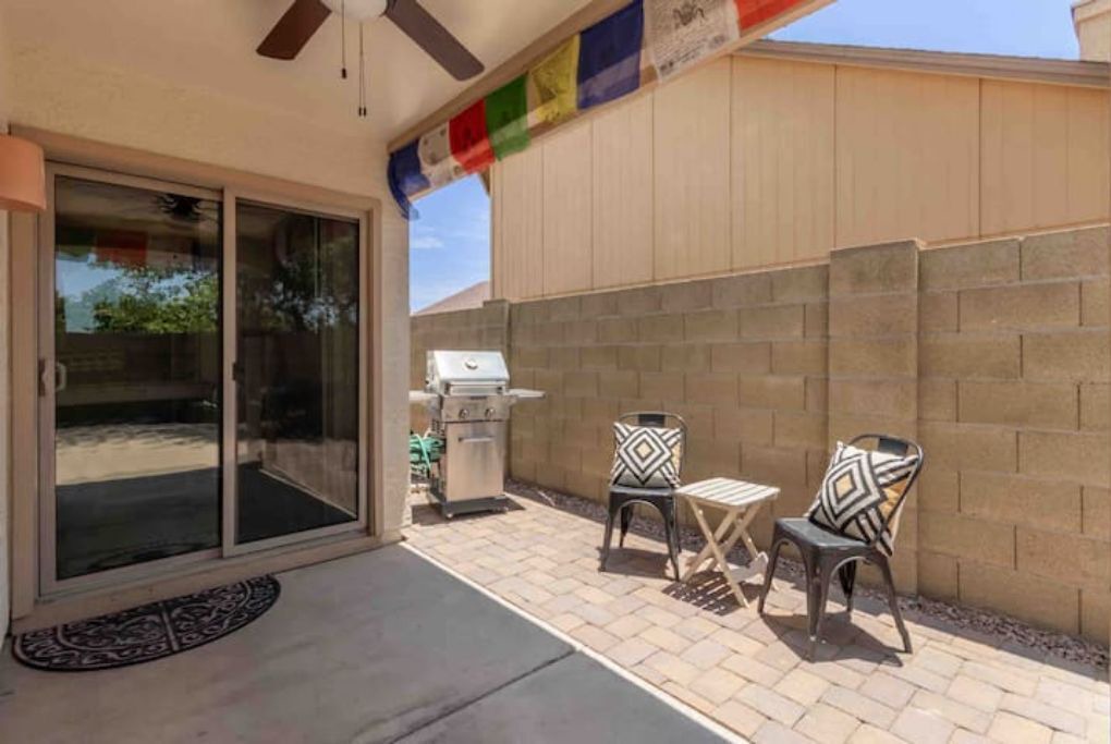 Photo of Patio Balcony in Paradise Valley Village