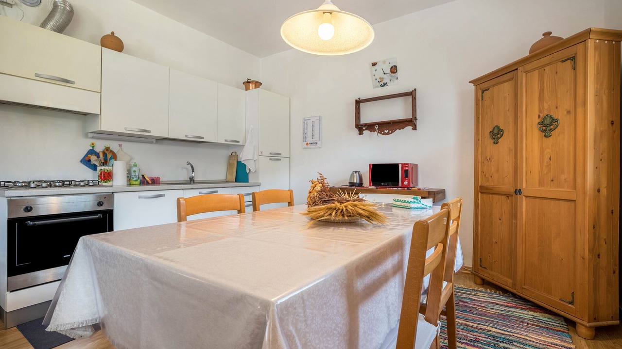 Photo of Kitchen in Sella Giudicarie