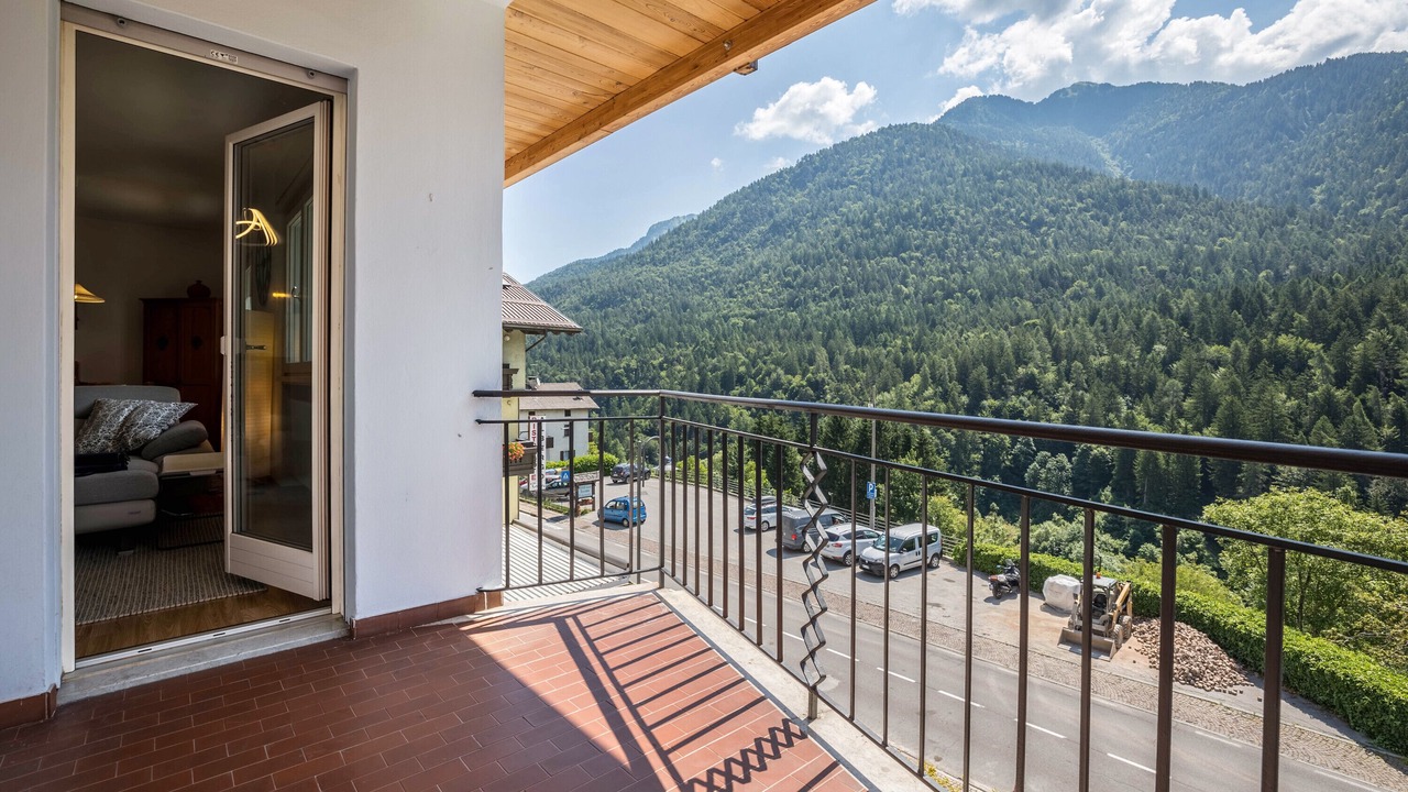 Photo of Patio Balcony in Sella Giudicarie