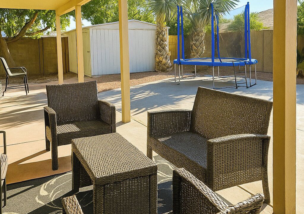 Photo of Patio Balcony in Paradise Valley Village