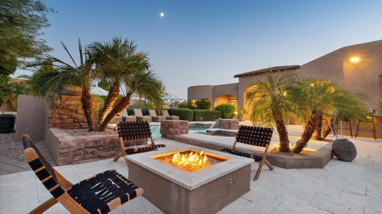 Photo of Patio Balcony in McDowell Acres