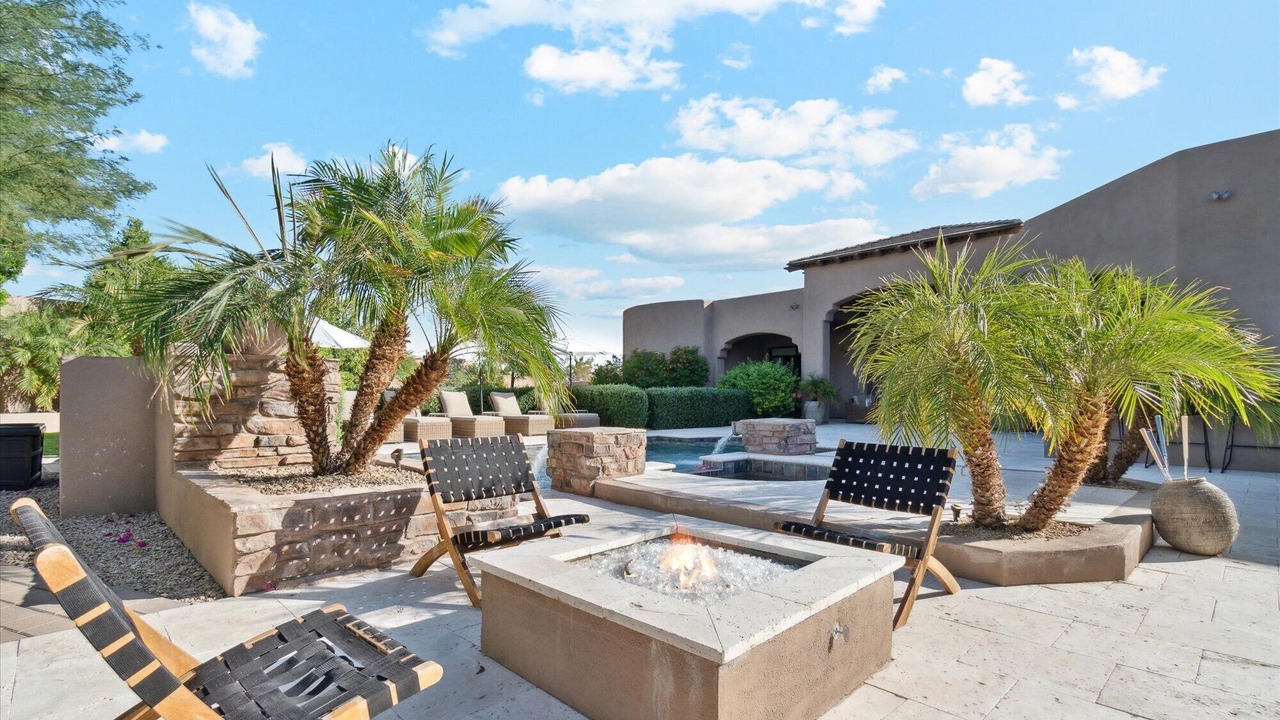 Photo of Patio Balcony in McDowell Acres