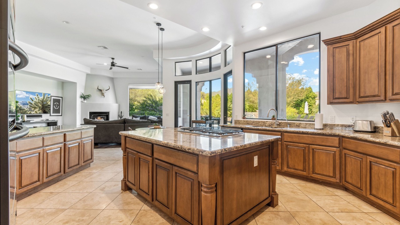 Photo of Kitchen in McDowell Acres