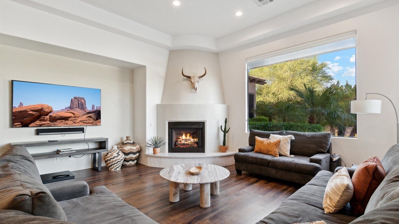 Photo of Livingroom in McDowell Acres