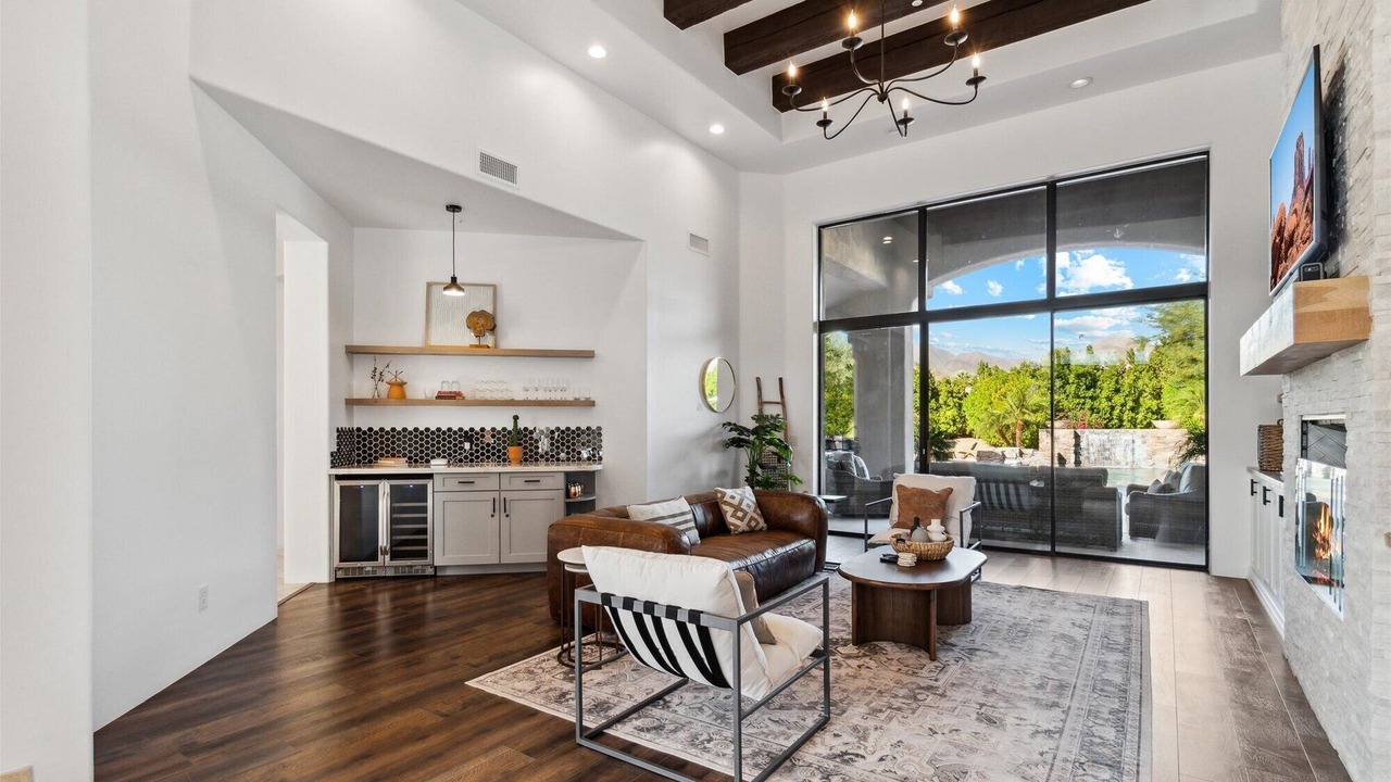 Photo of Livingroom in McDowell Acres