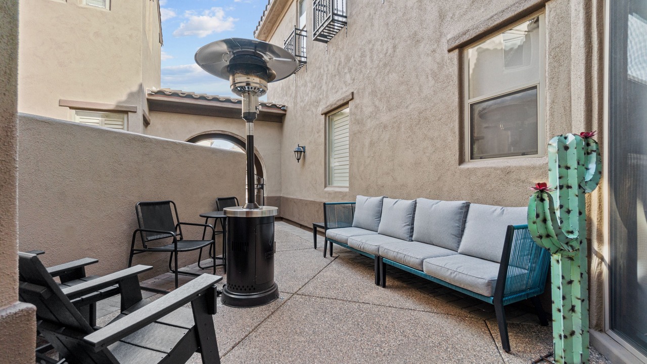 Photo of Patio Balcony in Talon Retreat