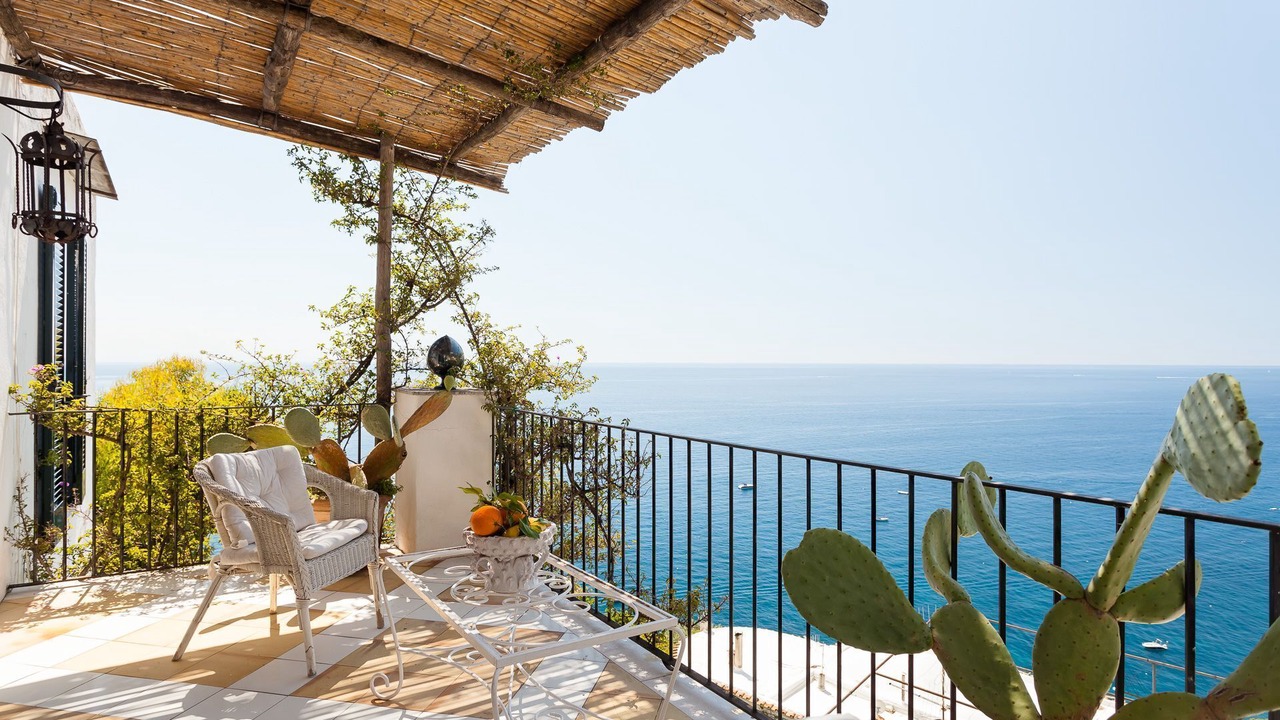 Photo of Patio Balcony in Positano