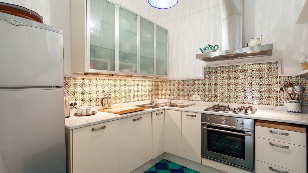 Photo of Kitchen in Positano