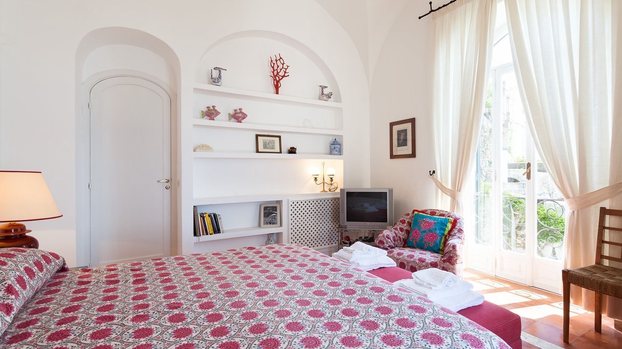 Photo of Bedroom in Positano