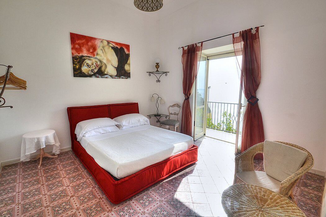 Photo of Bedroom in Positano